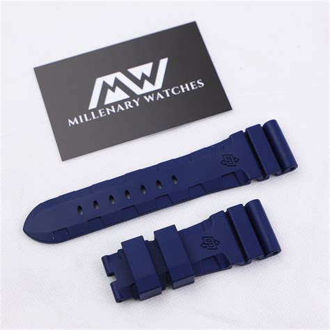 26mm panerai rubber straps|original Panerai rubber strap.